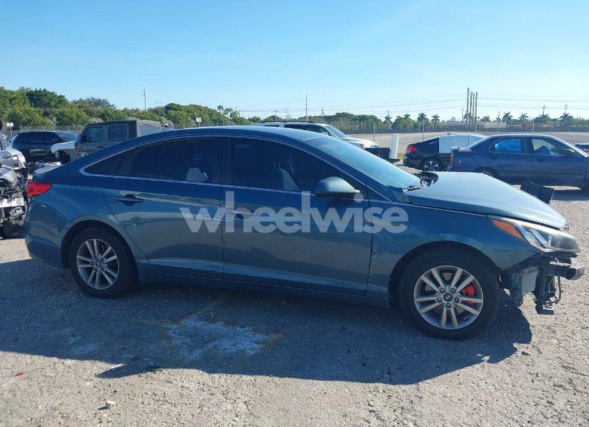 Photo 14 of 2016 Hyundai Sonata SE (VIN 5NPE24AF2GH355470)