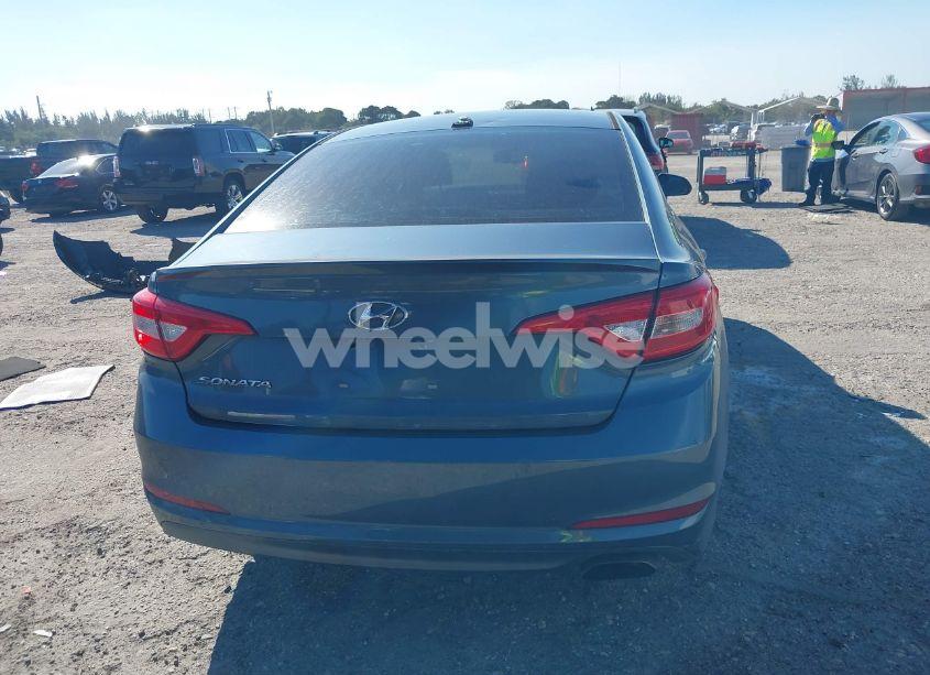 Photo 17 of 2016 Hyundai Sonata SE (VIN 5NPE24AF2GH355470)