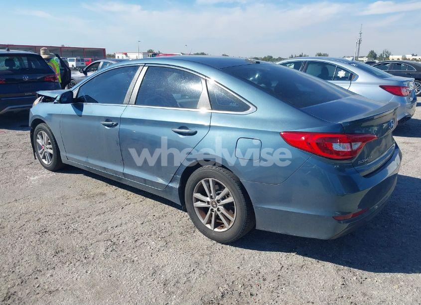 Photo 3 of 2016 Hyundai Sonata SE (VIN 5NPE24AF2GH355470)