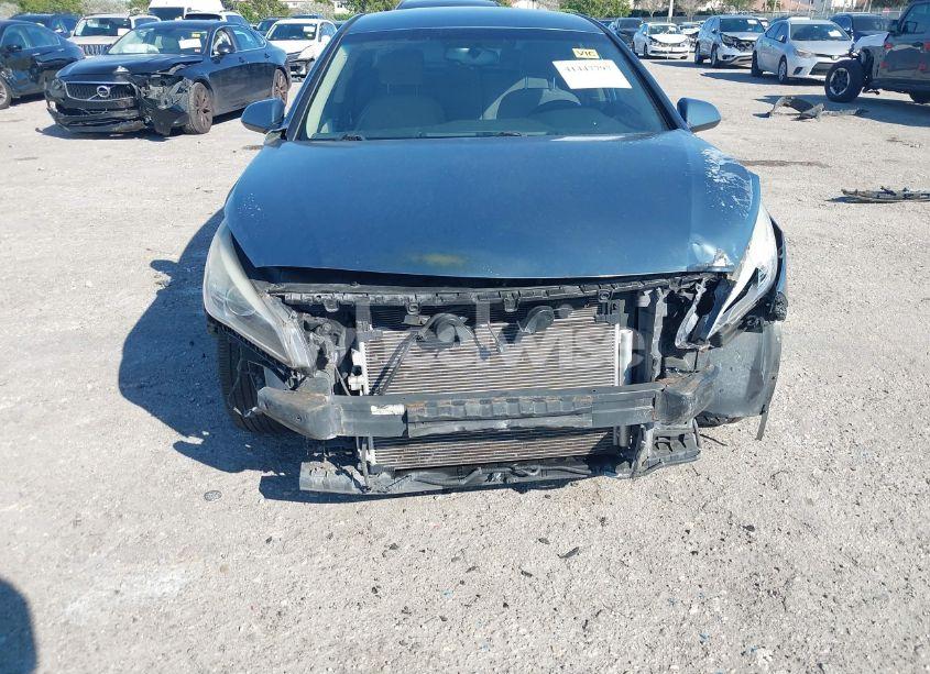 Photo 6 of 2016 Hyundai Sonata SE (VIN 5NPE24AF2GH355470)