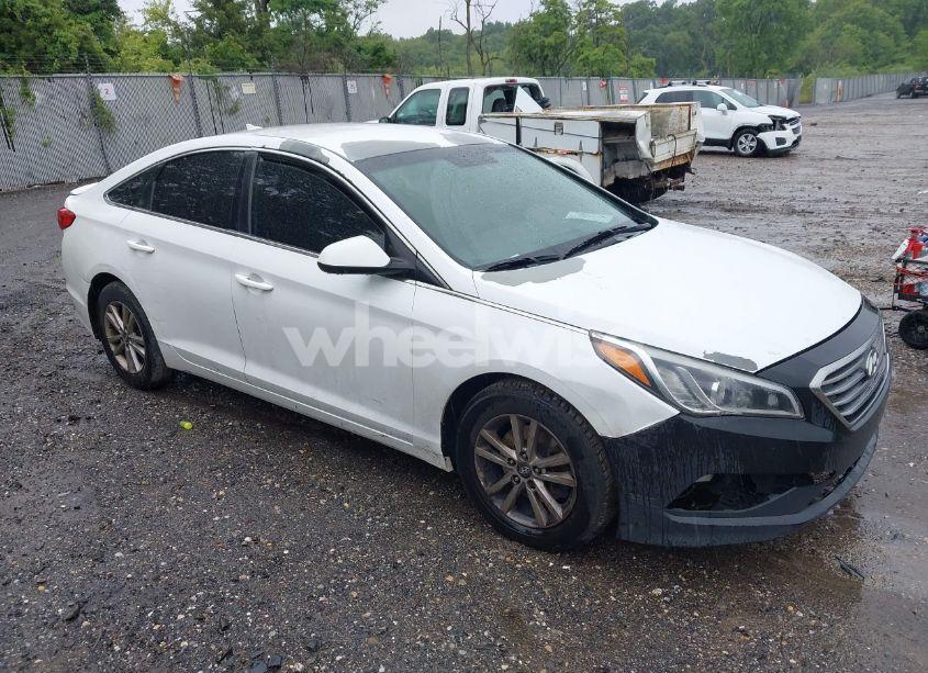 2016 Hyundai Sonata SE (VIN 5NPE24AF2GH363505) main photo
