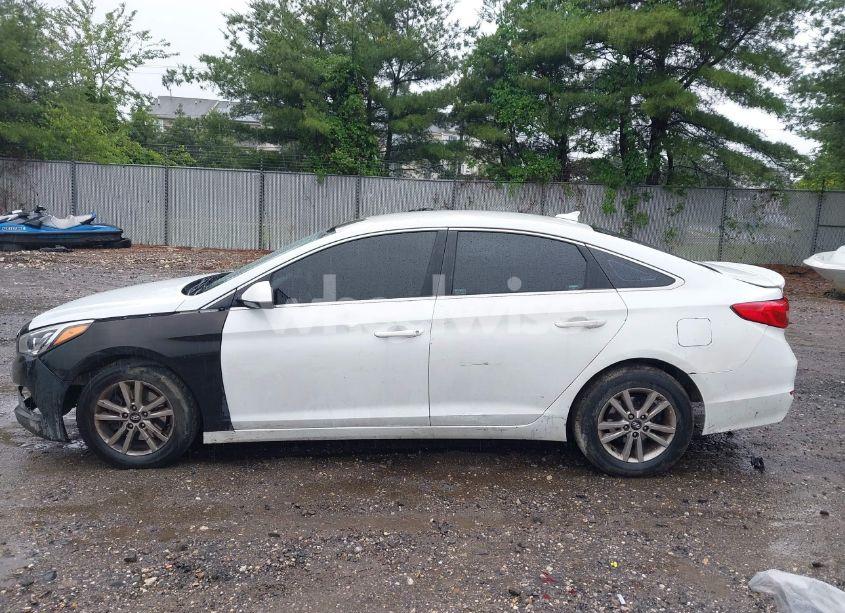 Photo 14 of 2016 Hyundai Sonata SE (VIN 5NPE24AF2GH363505)
