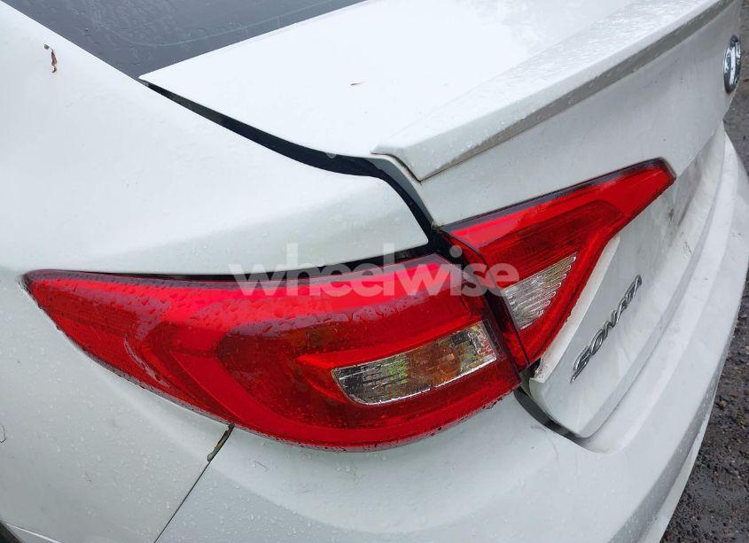 Photo 17 of 2016 Hyundai Sonata SE (VIN 5NPE24AF2GH363505)