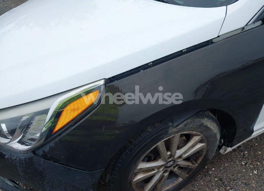 Photo 6 of 2016 Hyundai Sonata SE (VIN 5NPE24AF2GH363505)