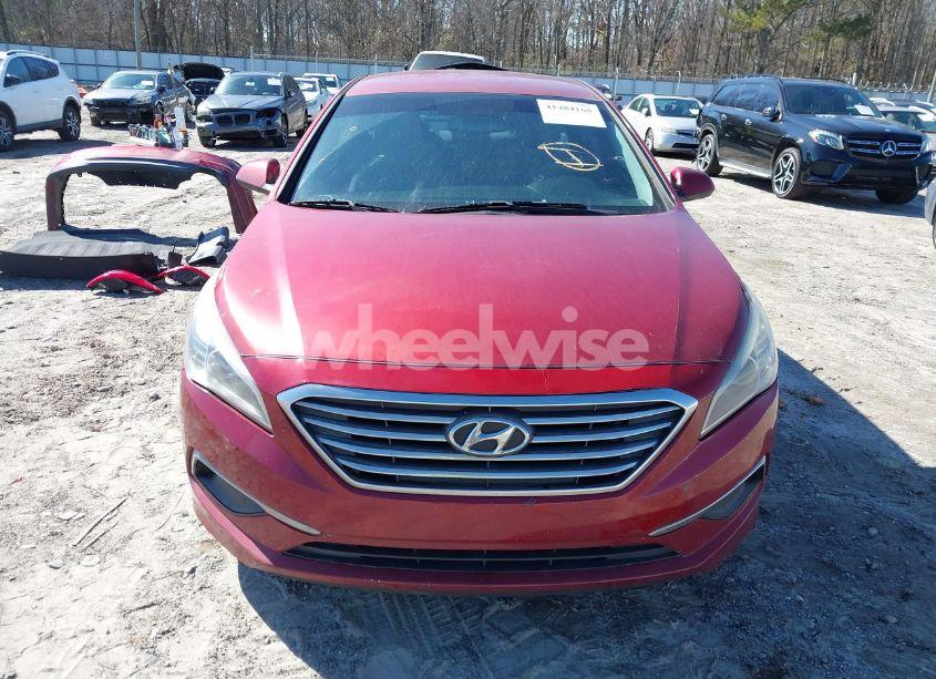 Photo 13 of 2016 Hyundai Sonata SE (VIN 5NPE24AF2GH364315)