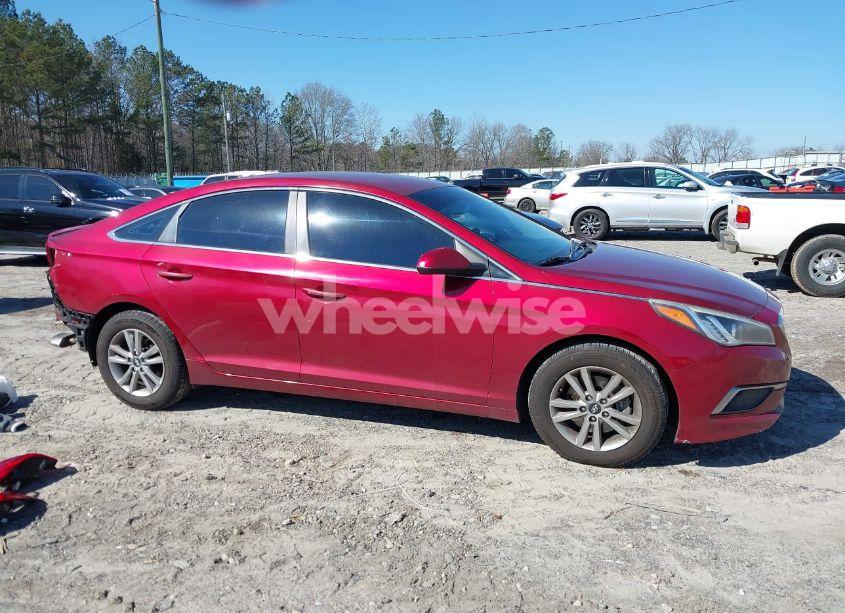 Photo 14 of 2016 Hyundai Sonata SE (VIN 5NPE24AF2GH364315)
