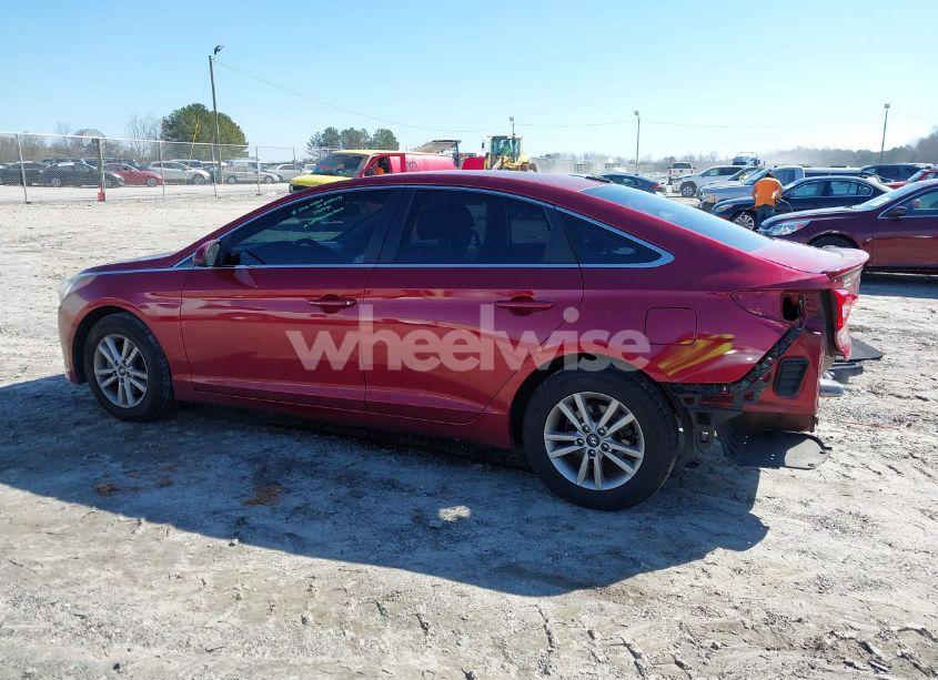 Photo 15 of 2016 Hyundai Sonata SE (VIN 5NPE24AF2GH364315)