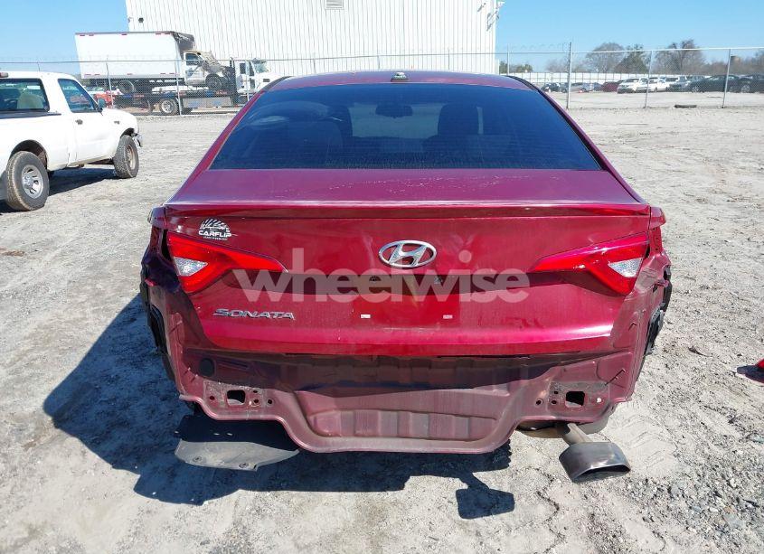 Photo 17 of 2016 Hyundai Sonata SE (VIN 5NPE24AF2GH364315)