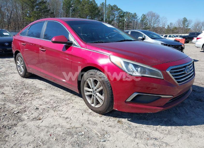 Photo 18 of 2016 Hyundai Sonata SE (VIN 5NPE24AF2GH364315)