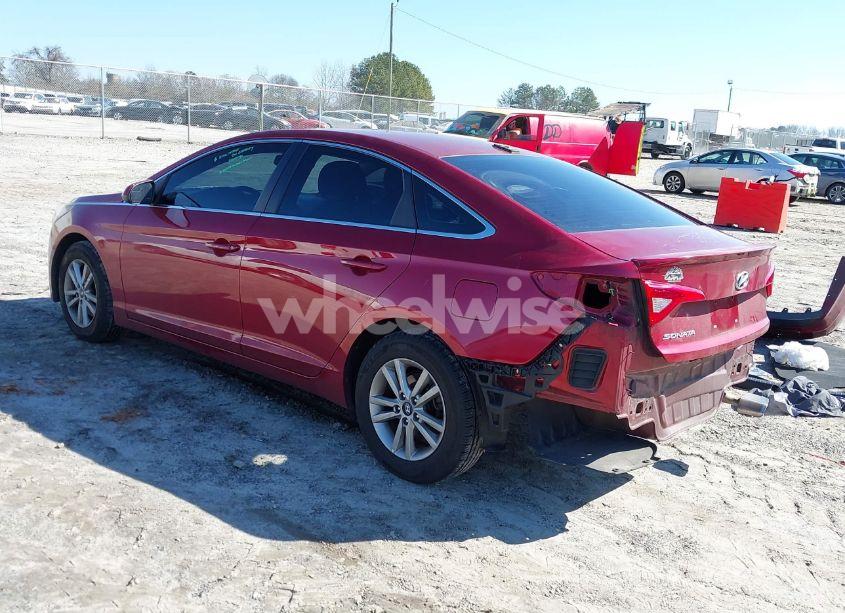 Photo 3 of 2016 Hyundai Sonata SE (VIN 5NPE24AF2GH364315)