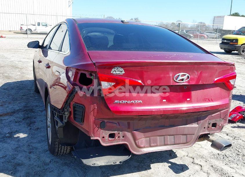 Photo 6 of 2016 Hyundai Sonata SE (VIN 5NPE24AF2GH364315)