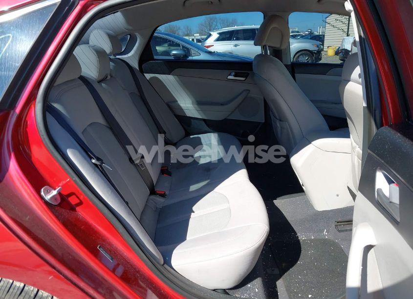 Photo 8 of 2016 Hyundai Sonata SE (VIN 5NPE24AF2GH364315)