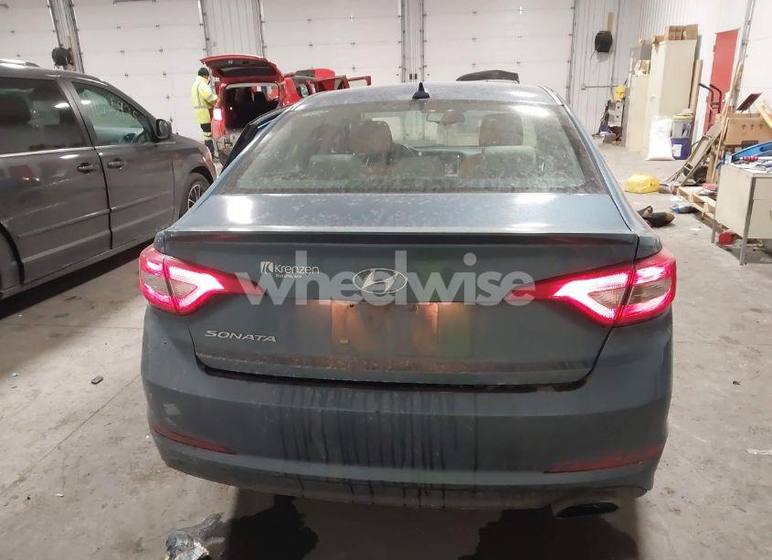 Photo 16 of 2016 Hyundai Sonata SE (VIN 5NPE24AF2GH369756)