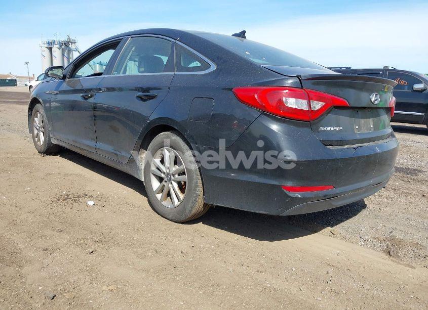 Photo 3 of 2016 Hyundai Sonata SE (VIN 5NPE24AF2GH379283)