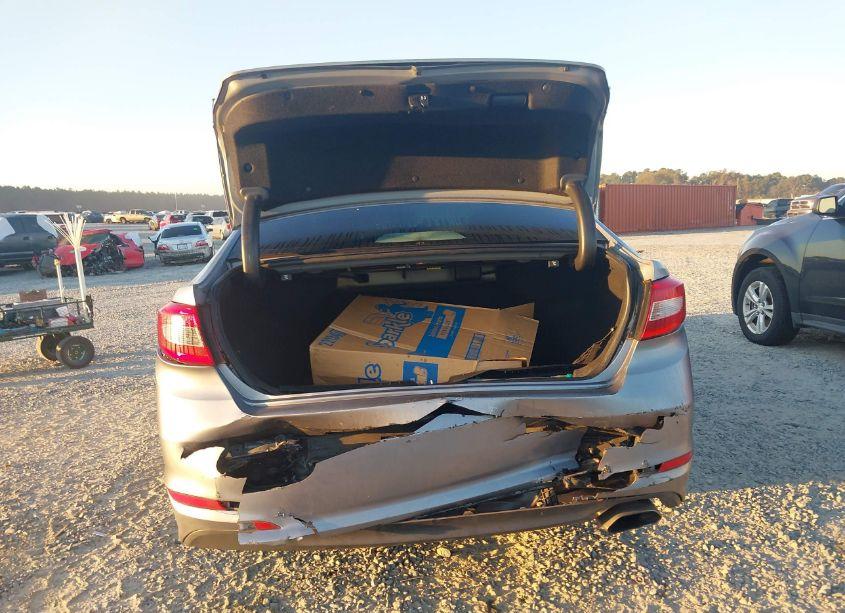 Photo 16 of 2016 Hyundai Sonata SE (VIN 5NPE24AF2GH381745)