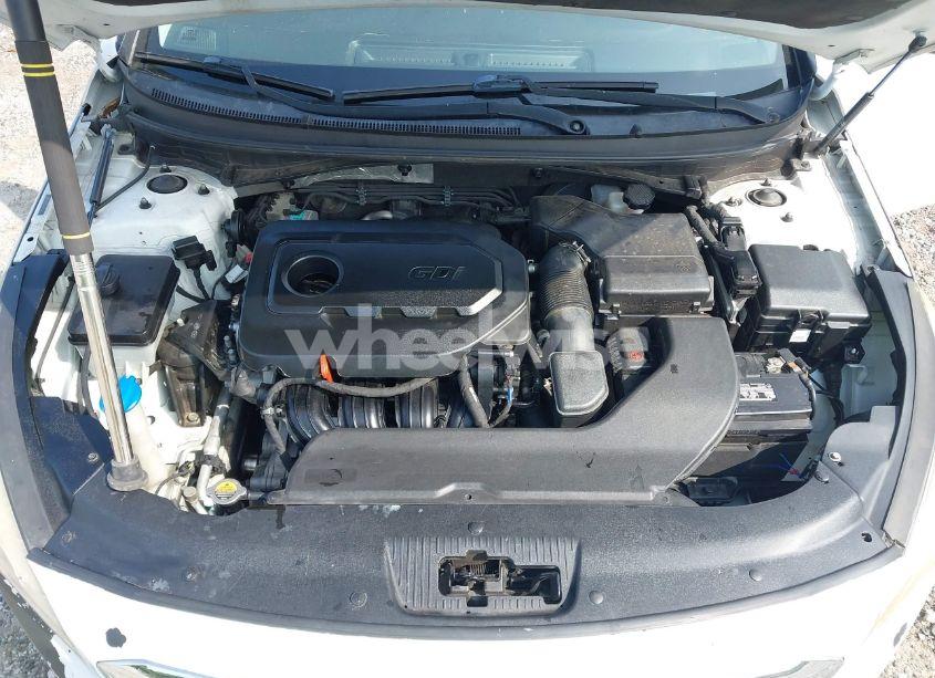 Photo 10 of 2016 Hyundai Sonata SE (VIN 5NPE24AF2GH384161)