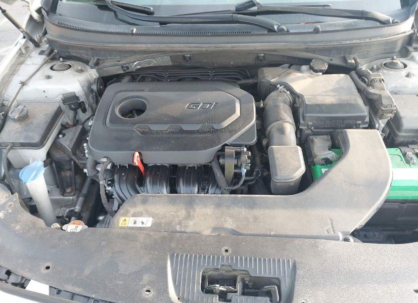 Photo 10 of 2016 Hyundai Sonata SE (VIN 5NPE24AF2GH386931)