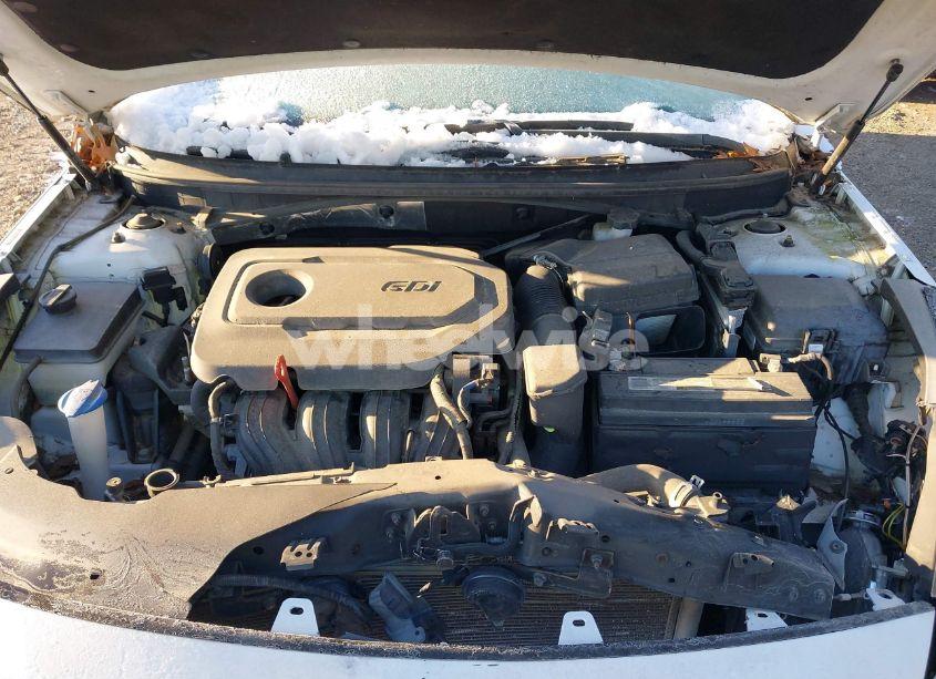 Photo 10 of 2016 Hyundai Sonata (VIN 5NPE24AF2GH395242)