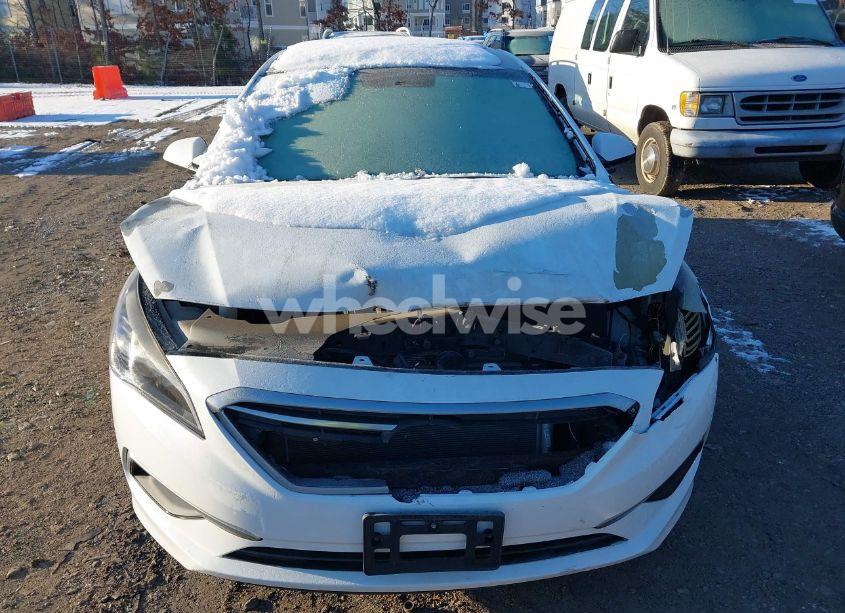 Photo 12 of 2016 Hyundai Sonata (VIN 5NPE24AF2GH395242)