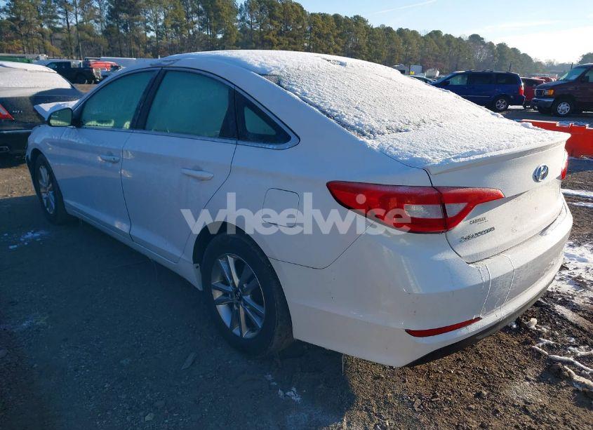 Photo 3 of 2016 Hyundai Sonata (VIN 5NPE24AF2GH395242)