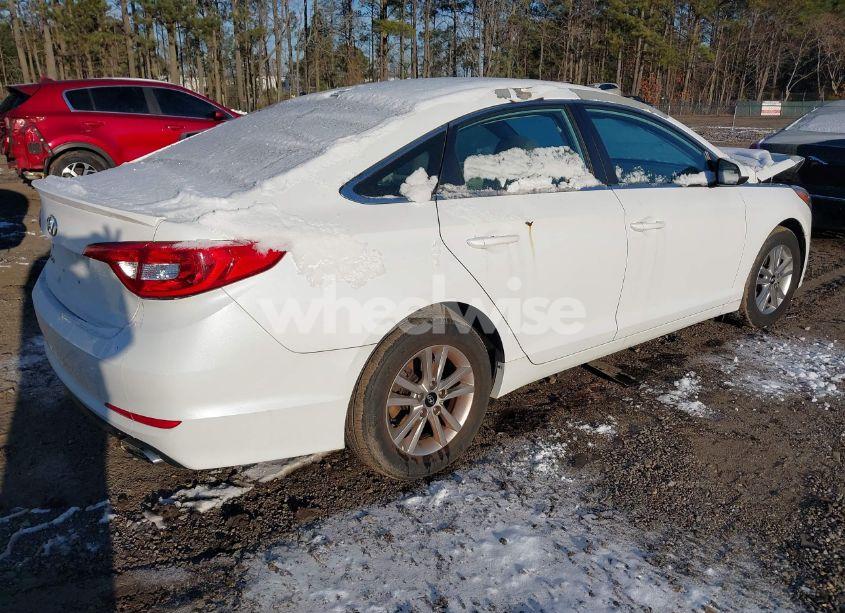 Photo 4 of 2016 Hyundai Sonata (VIN 5NPE24AF2GH395242)
