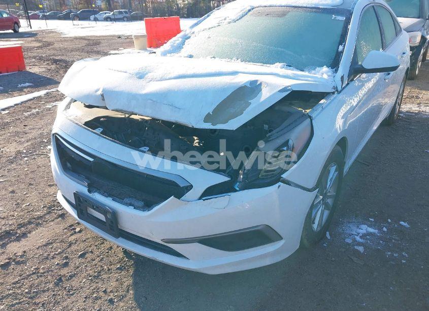 Photo 6 of 2016 Hyundai Sonata (VIN 5NPE24AF2GH395242)