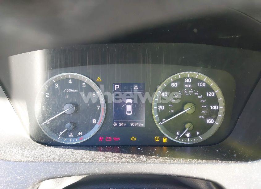 Photo 7 of 2016 Hyundai Sonata (VIN 5NPE24AF2GH395242)