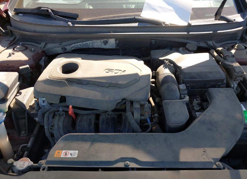 Photo 10 of 2016 Hyundai Sonata (VIN 5NPE24AF2GH395824)