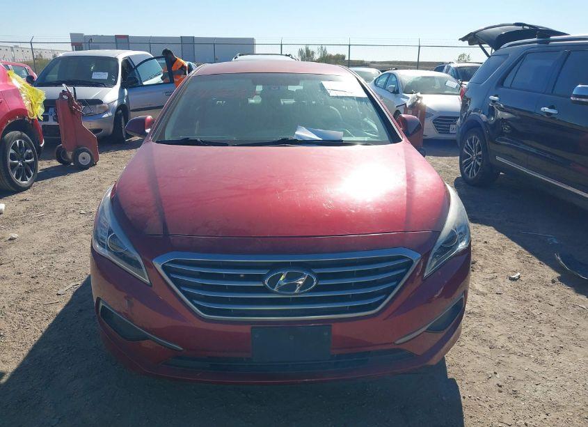 Photo 12 of 2016 Hyundai Sonata (VIN 5NPE24AF2GH395824)