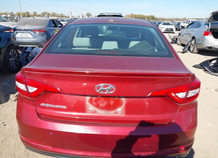 Photo 16 of 2016 Hyundai Sonata (VIN 5NPE24AF2GH395824)
