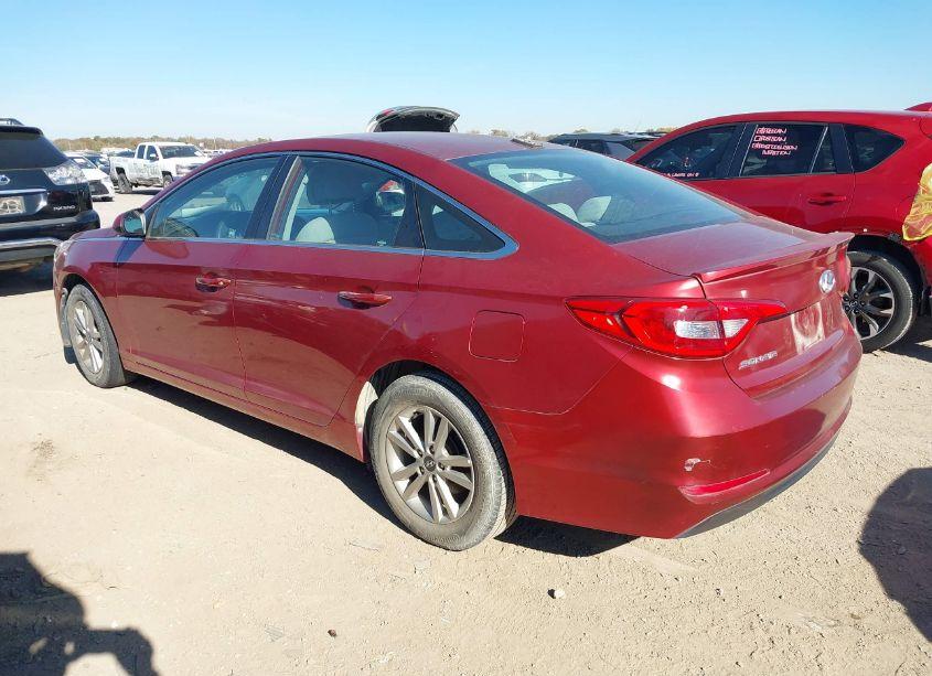 Photo 3 of 2016 Hyundai Sonata (VIN 5NPE24AF2GH395824)