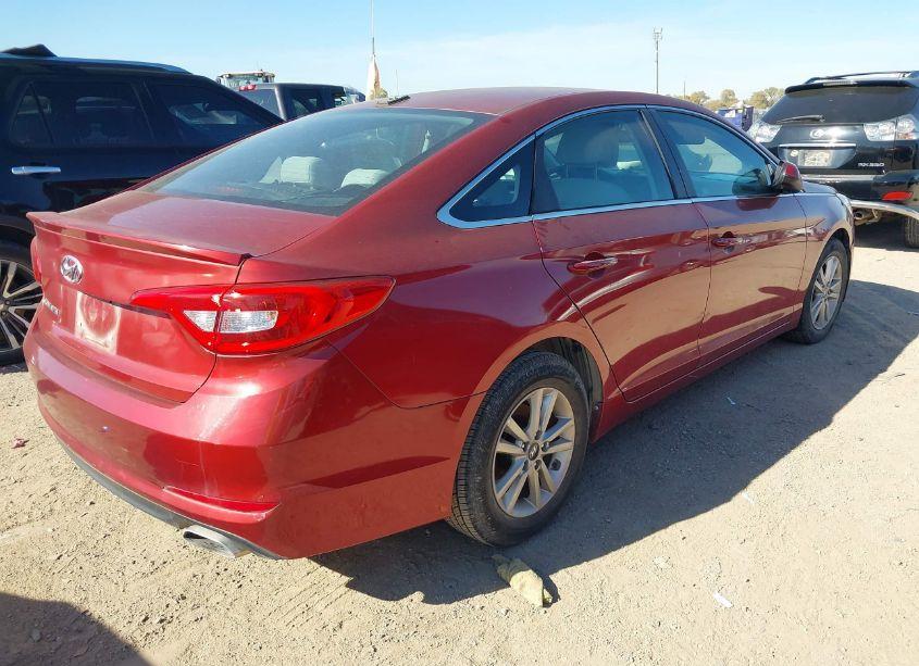 Photo 4 of 2016 Hyundai Sonata (VIN 5NPE24AF2GH395824)