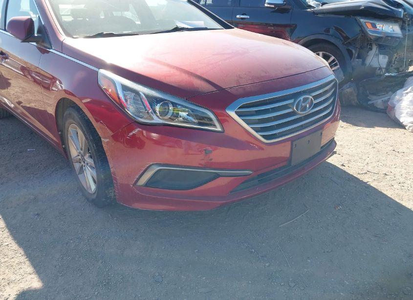 Photo 6 of 2016 Hyundai Sonata (VIN 5NPE24AF2GH395824)