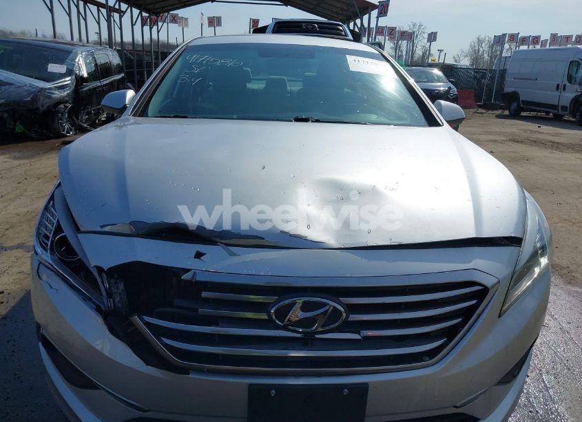 Photo 12 of 2016 Hyundai Sonata (VIN 5NPE24AF2GH410922)