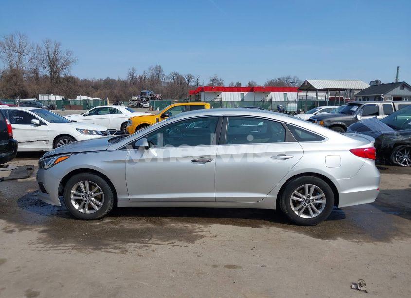 Photo 14 of 2016 Hyundai Sonata (VIN 5NPE24AF2GH410922)