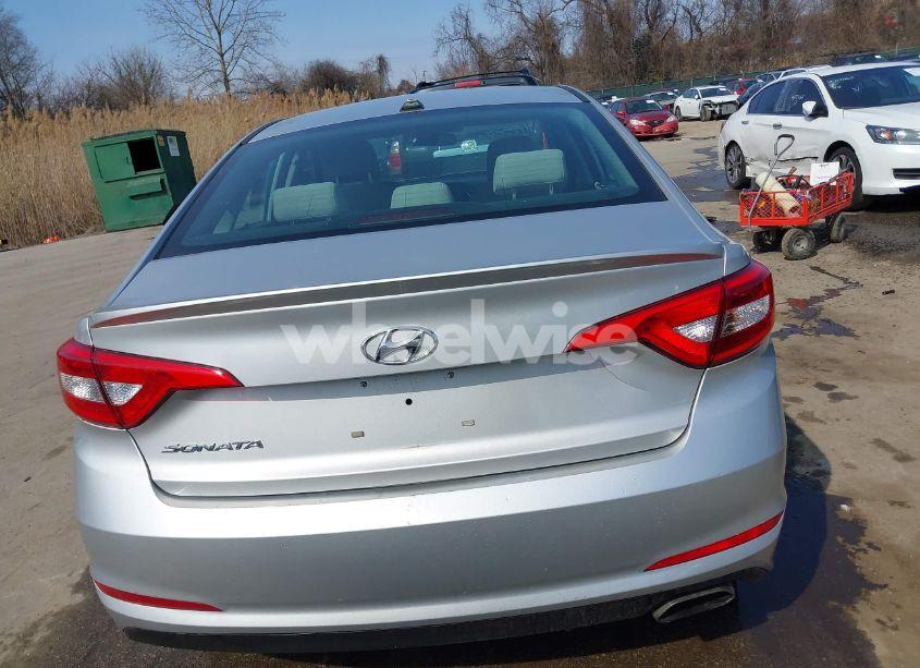 Photo 16 of 2016 Hyundai Sonata (VIN 5NPE24AF2GH410922)
