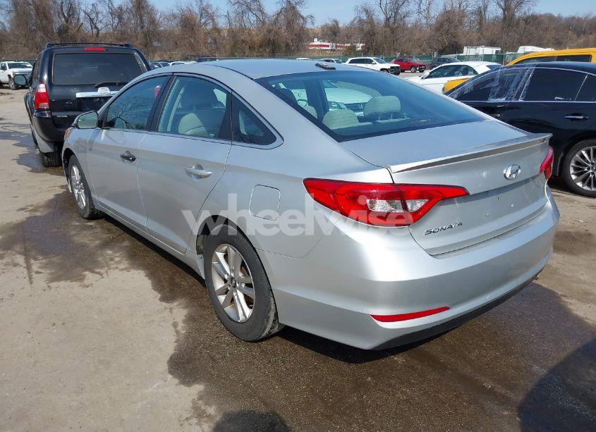 Photo 3 of 2016 Hyundai Sonata (VIN 5NPE24AF2GH410922)