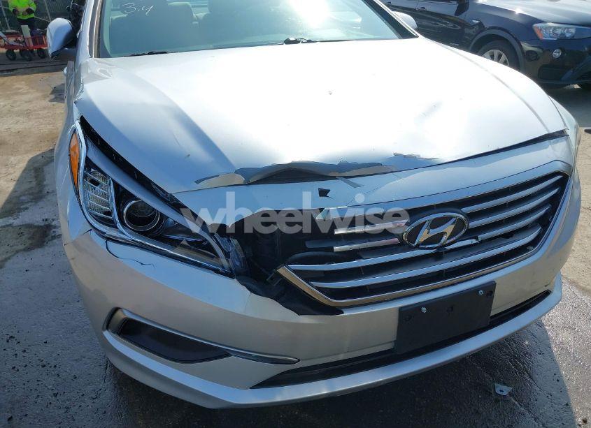 Photo 6 of 2016 Hyundai Sonata (VIN 5NPE24AF2GH410922)
