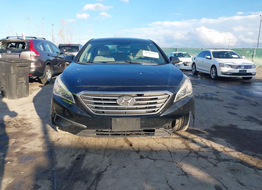 Photo 12 of 2016 Hyundai Sonata (VIN 5NPE24AF2GH411018)