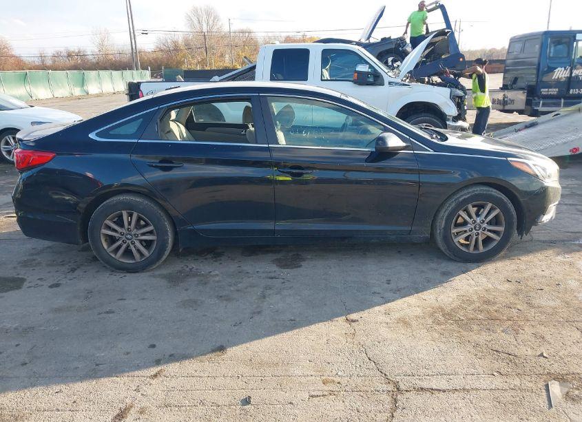 Photo 13 of 2016 Hyundai Sonata (VIN 5NPE24AF2GH411018)