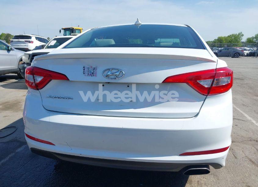 Photo 17 of 2016 Hyundai Sonata SE (VIN 5NPE24AF2GH412055)