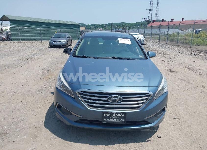 Photo 12 of 2016 Hyundai Sonata SE (VIN 5NPE24AF2GH426568)