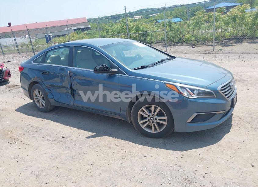 Photo 13 of 2016 Hyundai Sonata SE (VIN 5NPE24AF2GH426568)