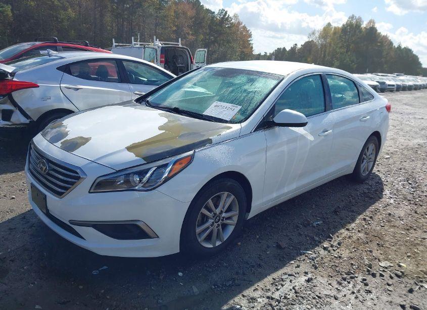 Photo 2 of 2016 Hyundai Sonata SE (VIN 5NPE24AF2GH428580)