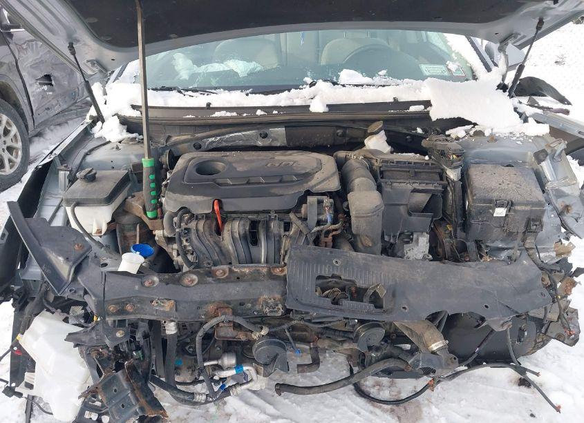 Photo 10 of 2017 Hyundai Sonata SE (VIN 5NPE24AF2HH455523)