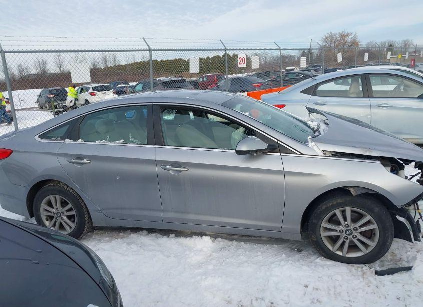 Photo 14 of 2017 Hyundai Sonata SE (VIN 5NPE24AF2HH455523)