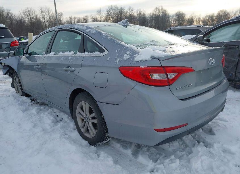 Photo 3 of 2017 Hyundai Sonata SE (VIN 5NPE24AF2HH455523)