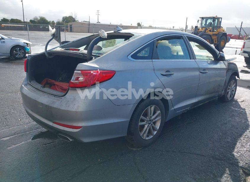 Photo 4 of 2017 Hyundai Sonata (VIN 5NPE24AF2HH460480)