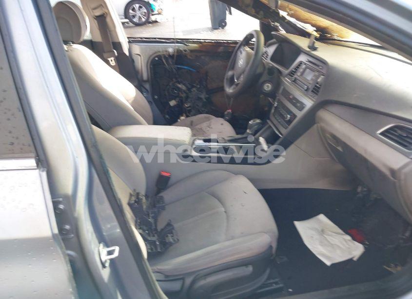 Photo 5 of 2017 Hyundai Sonata (VIN 5NPE24AF2HH460480)