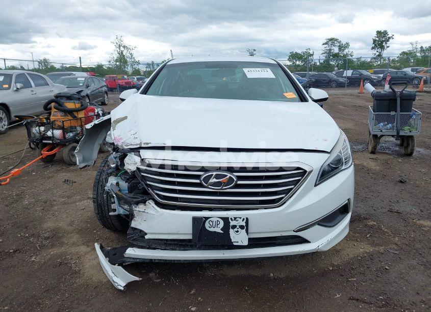 Photo 12 of 2017 Hyundai Sonata SE (VIN 5NPE24AF2HH469423)